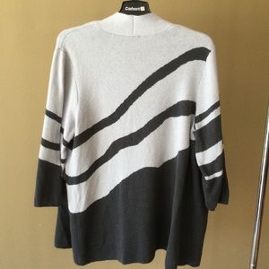 Easy wear by Chicos open front cardigan
